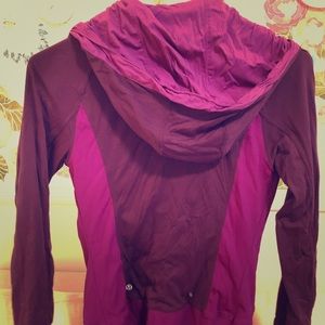 Reversible Lululemon Zip-up Jacket